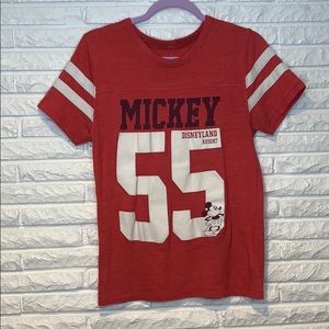 Red “Mickey” Tee shirt from DISNEYLAND